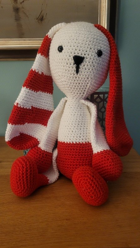 Häkelanleitung großer HASI