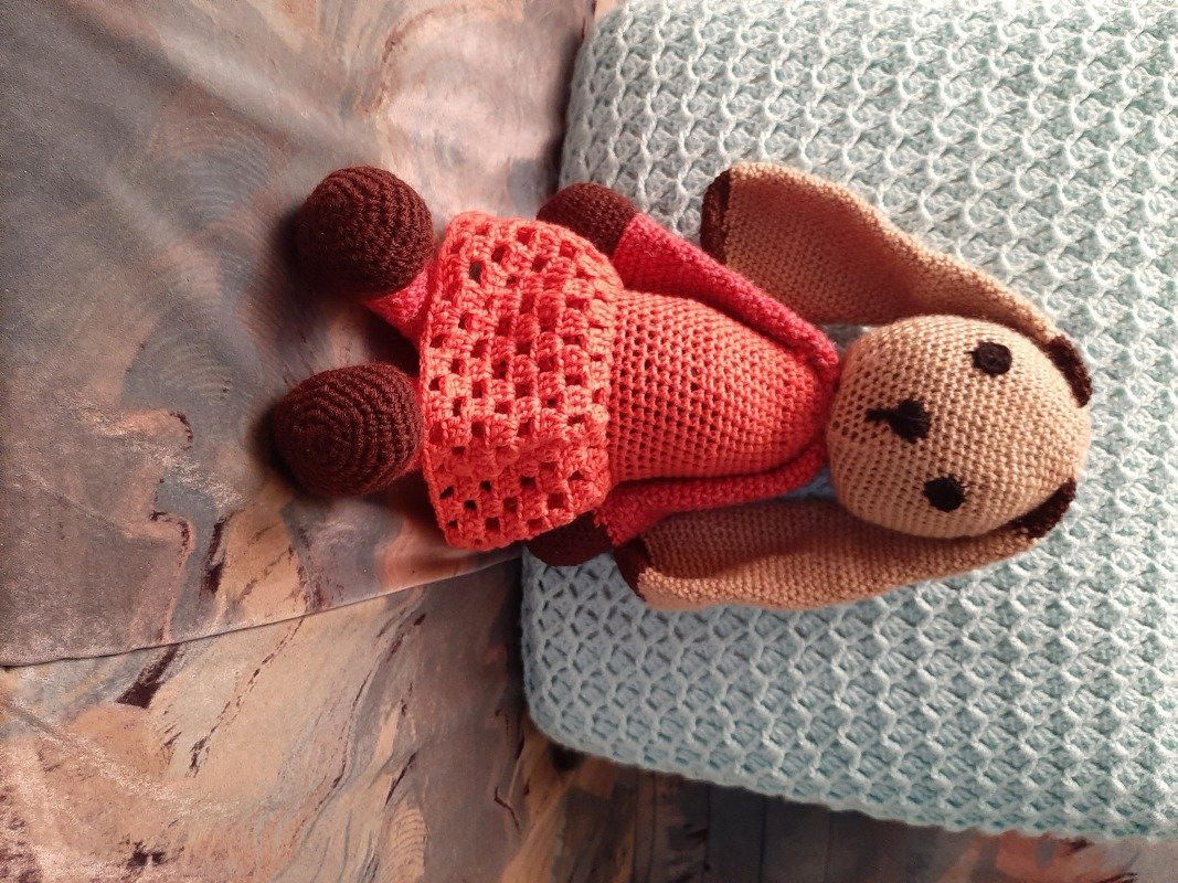 Häkelanleitung großer HASI