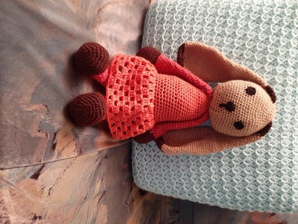 Häkelanleitung großer HASI