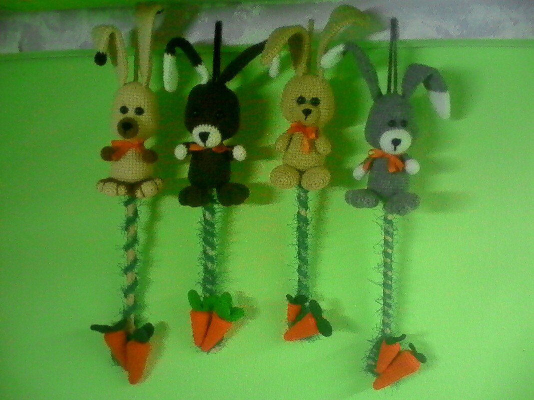 Ostern 2019: "Kochlöffel Humphrey Hase"