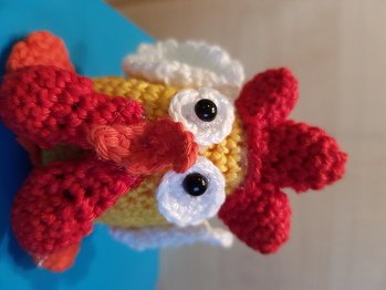 Schnell gemacht Anleitung klasse,hab nur das Küken gemacht...alles top