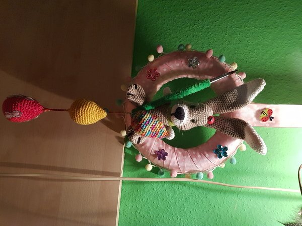 Ostern 2019: "Kochlöffel Humphrey Hase"