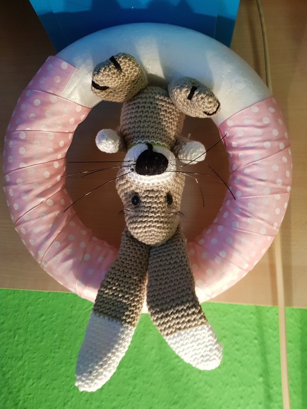 Ostern 2019: "Kochlöffel Humphrey Hase"