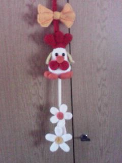 Ostern 2019: "Kochlöffel Gustav Gockel"