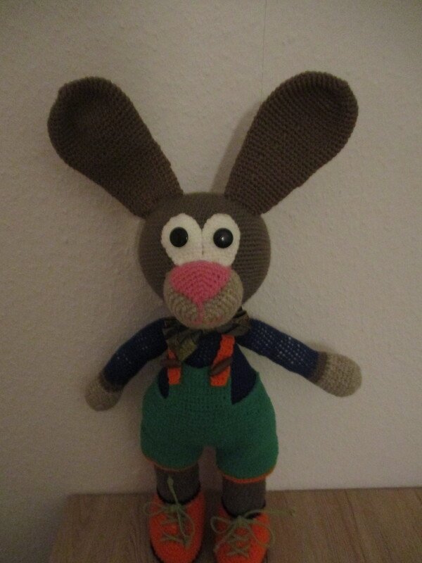 Crochet Pattern Bunny &quot;Willi-Funny&quot;