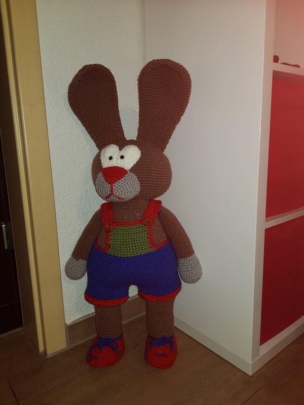 Crochet Pattern Bunny "Willi-Funny"