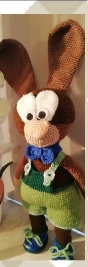 Crochet Pattern Bunny "Willi-Funny"