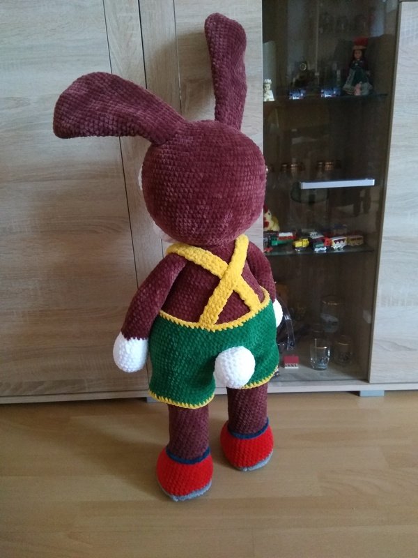 Häkelanleitung Hase &quot;Willi-Witzig&quot;