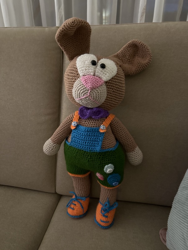 Crochet Pattern Bunny "Willi-Funny"