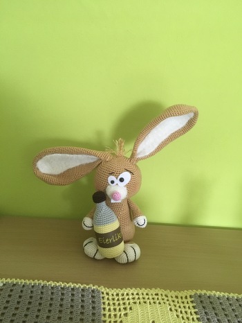 Super Anleitung. Hat total viel Spaß gemacht. Wird ein Ostergeschenk werden.