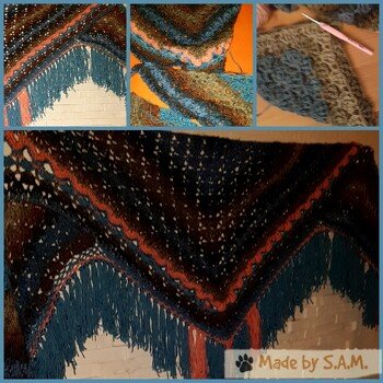 Acryl-, Schur-, Alpaca- Wolle
Eine tolle Anleitung, es war mein Wochenendwerk und es kommt bestimmt noch ein Zweites.