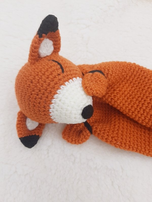 Fuchs Schmusetuch