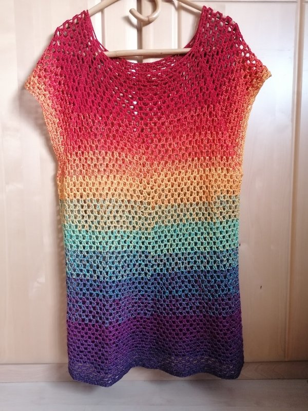 &quot;Everyday&quot; - super leichtes Häkelshirt für jeden Tag