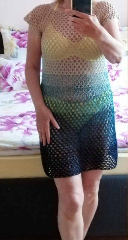 &quot;Everyday&quot; - super leichtes Häkelshirt für jeden Tag