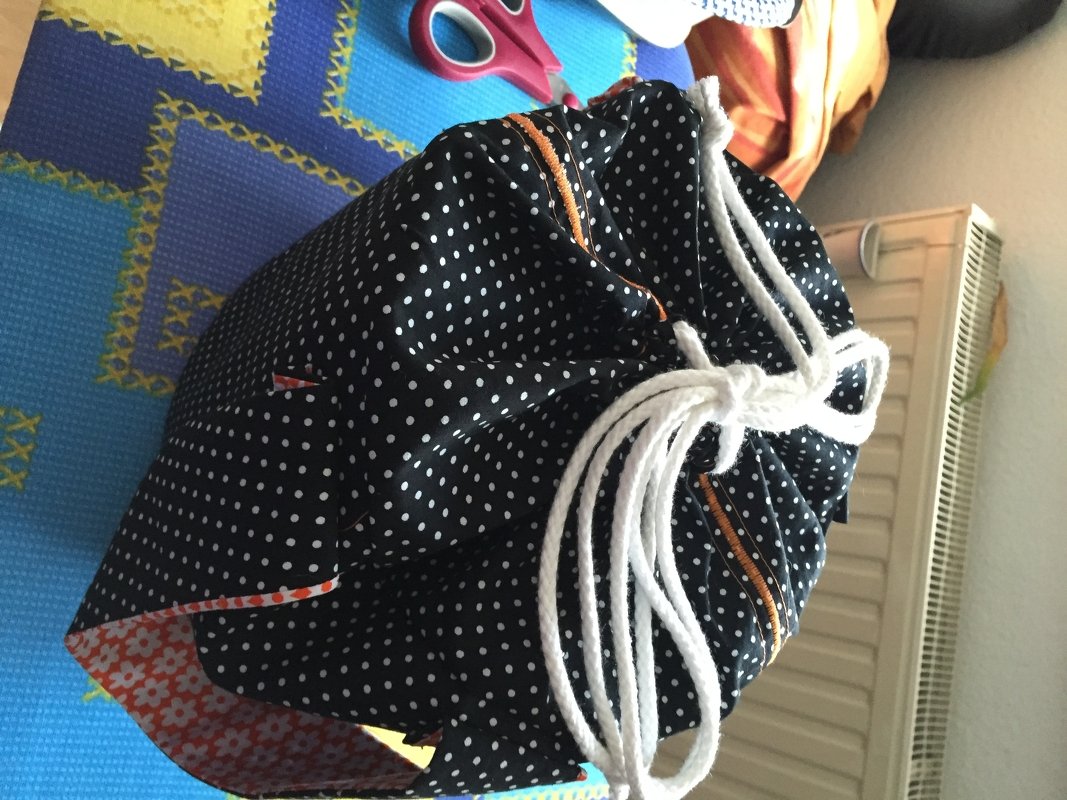 Nähanleitung Nähkorb Utensilo für DIY Material