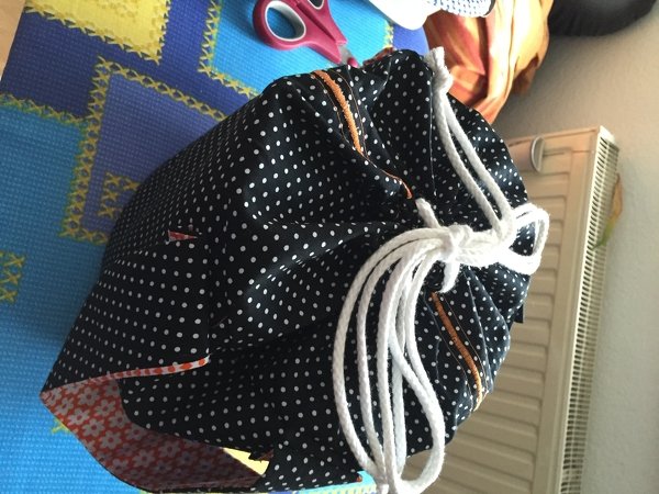 Nähanleitung Nähkorb Utensilo für DIY Material