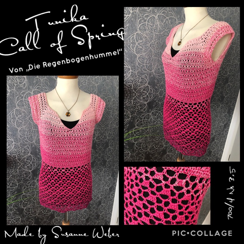 Tunika Call of Spring in 2 Varianten