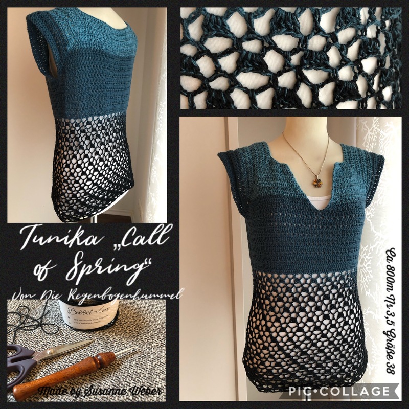 Tunika Call of Spring in 2 Varianten