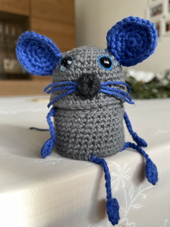 Hab diese süße Maus für Geldgeschenke gemacht🙂