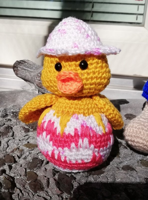 Häkelanleitung Hase und Küken