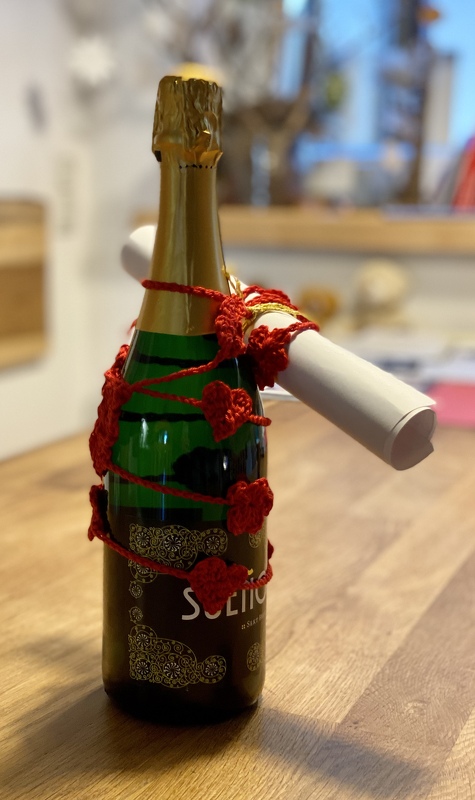 Easter Garland &quot;Bunny, Heart and Flowers&quot; - Crochet Pattern with Video