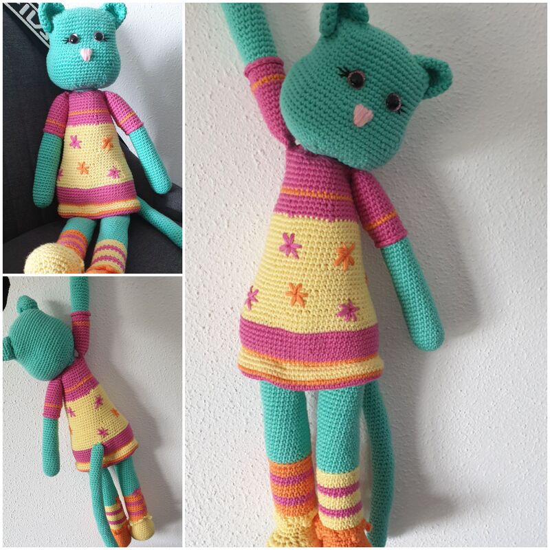 Crochet Pattern Cat