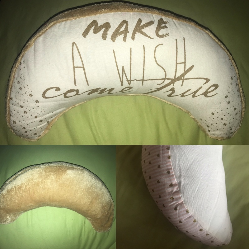 Halbmond Yogakissen LUNA - Schnittmuster und Nähanleitung