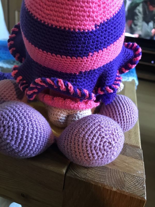 Häkelanleitung Koboldine