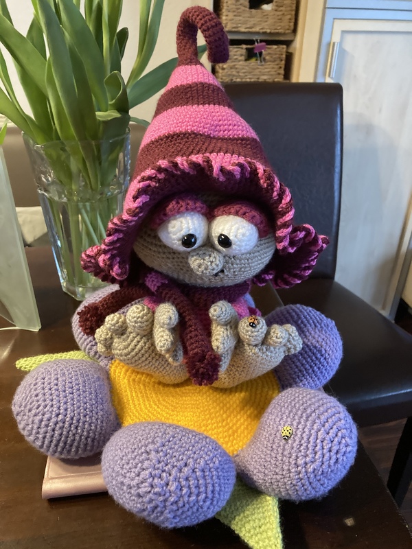 Häkelanleitung Koboldine