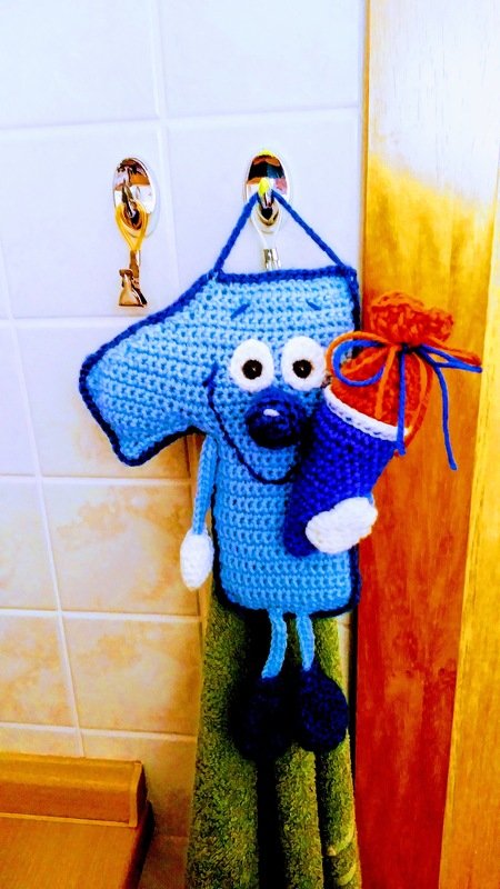 Number 1 - Crochet pattern