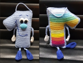 Very nice pattern, I enjoyed making it.  And my 1 year old enjoys playing with the toy. Thank you