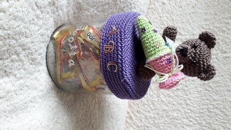 Schultüte - Häkelanleitung