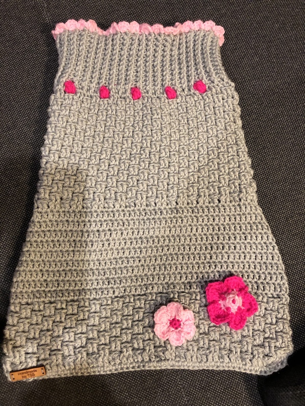 Pucksack / Strampelsack häkeln