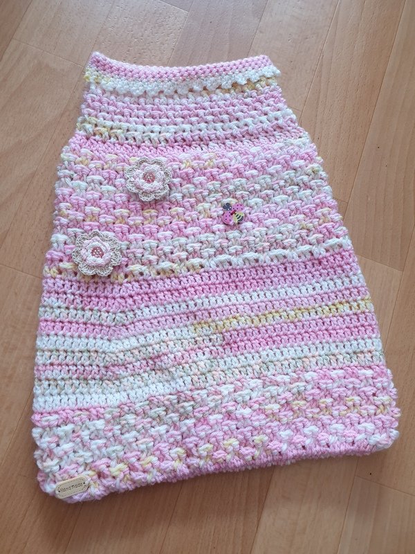 Pucksack / Strampelsack häkeln