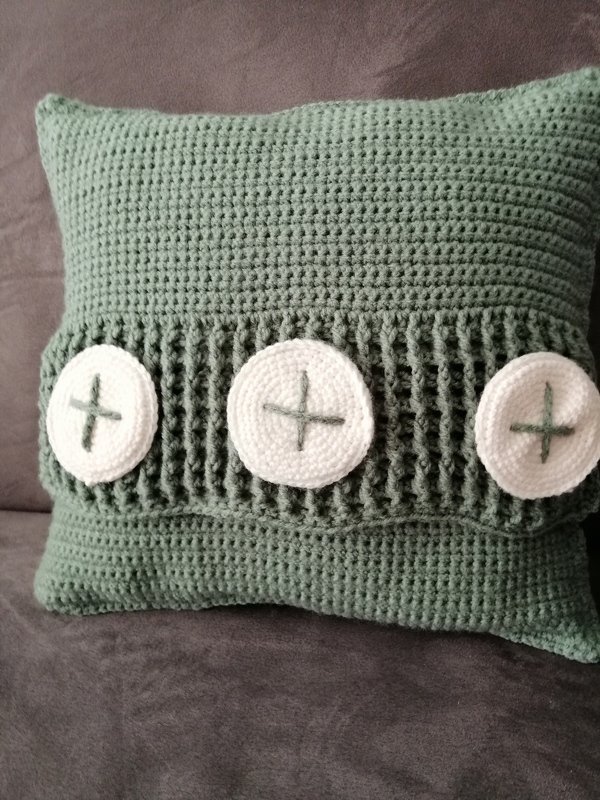 Häkelanleitung &quot;Knuffige Kissen Vol.2&quot; von Otti.Berlin