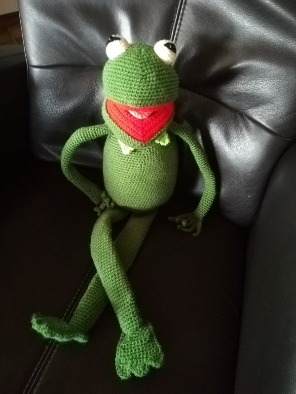 Kirmit Amigurumi Häkelanleitung