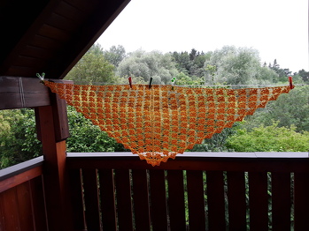 Ein wunderschönes Tuch und eine perfekte Anleitung ❣