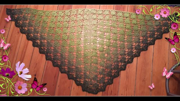 Ein wunderschönes Tuch, ging leicht von der Hand und zügig. Die Anleitung ist wie immer super geschrieben.