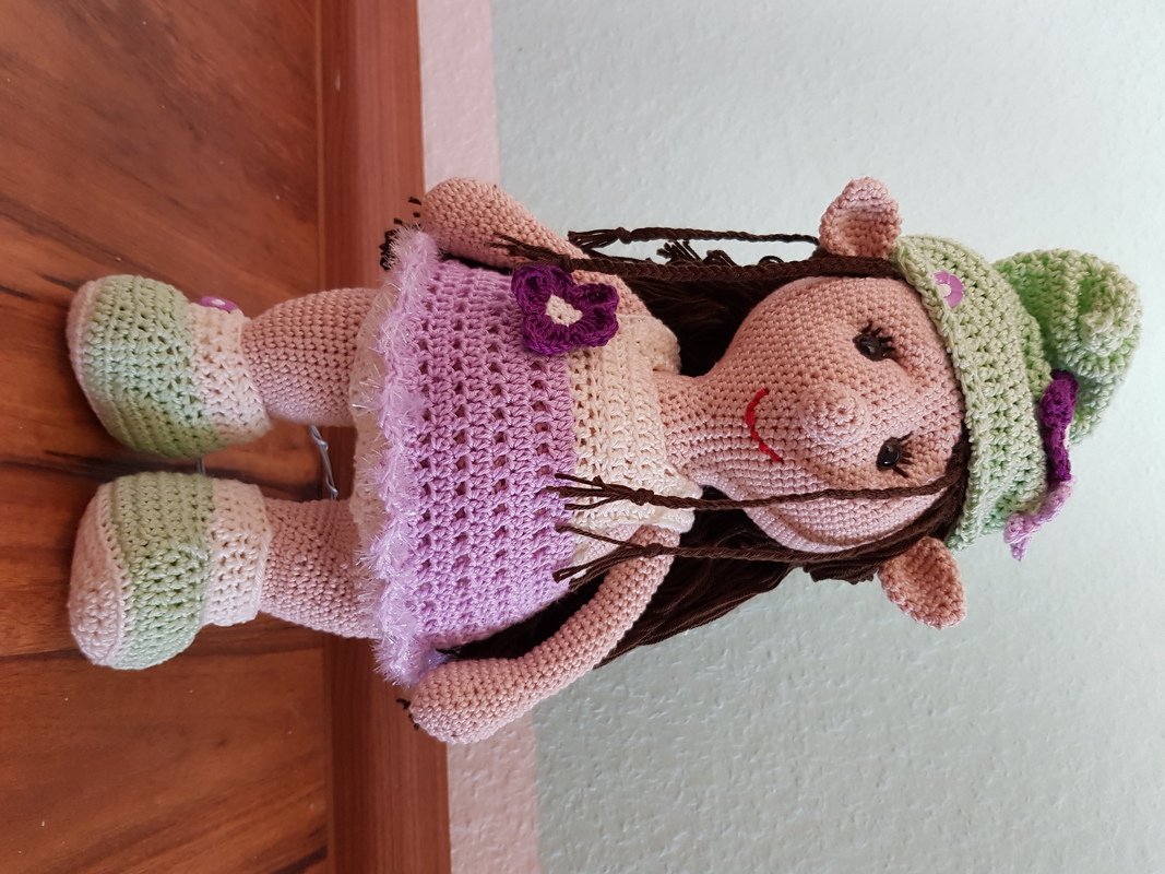 Häkelanleitung, Fay die Schmetterlingselfe