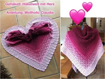 Danke Claudia für diese wahnsinnig tolle Anleitung :-*