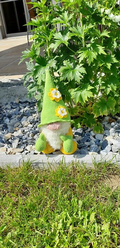 Spring Imp - Crochet Pattern from Diana´s kleiner Häkelshop