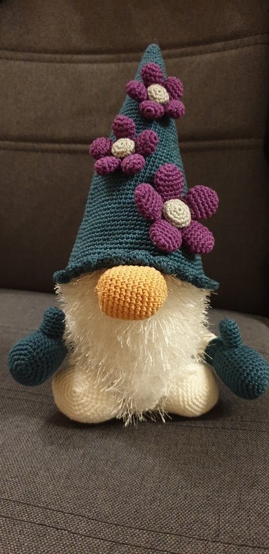 Spring Imp - Crochet Pattern from Diana´s kleiner Häkelshop