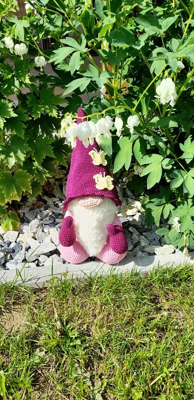 Spring Imp - Crochet Pattern from Diana´s kleiner Häkelshop