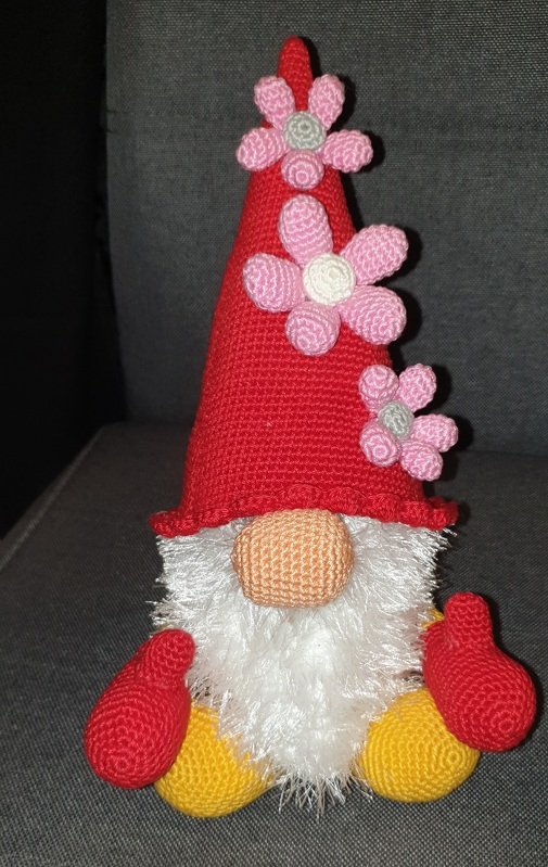 Frühlingswichtel - Häkelanleitung von Diana´s kleiner Häkelshop