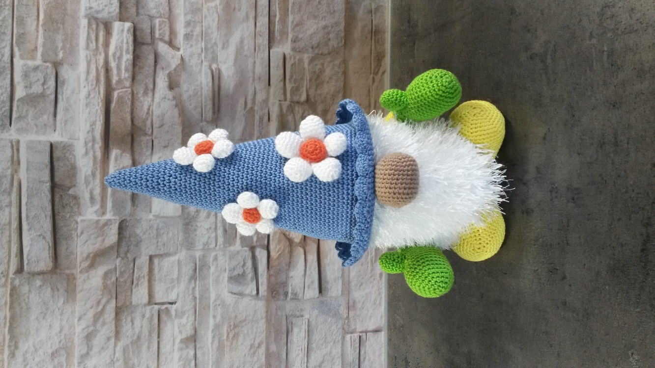 Spring Imp - Crochet Pattern from Diana´s kleiner Häkelshop