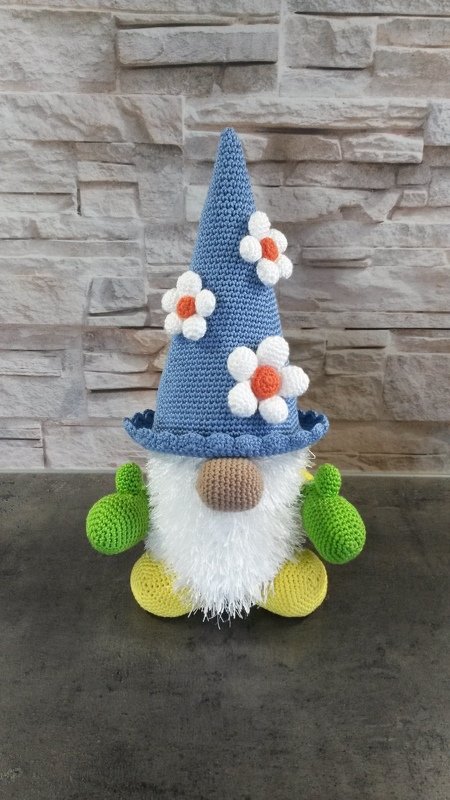 Spring Imp - Crochet Pattern from Diana´s kleiner Häkelshop