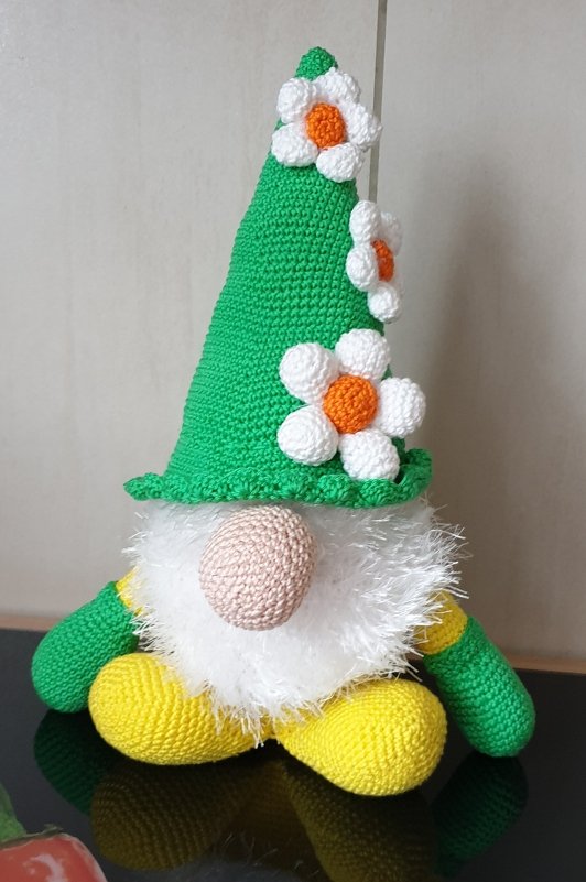 Spring Imp - Crochet Pattern from Diana´s kleiner Häkelshop