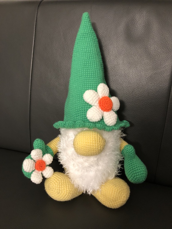 Frühlingswichtel - Häkelanleitung von Diana´s kleiner Häkelshop