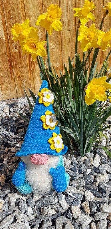 Frühlingswichtel - Häkelanleitung von Diana´s kleiner Häkelshop