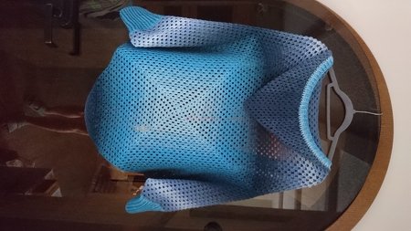 Hoodie-Granny, Seelenwärmer